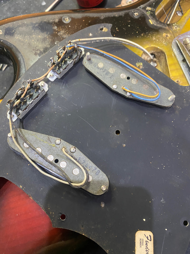 Fender 1978 Mustang w/bag | Sunburst ***pre loved***