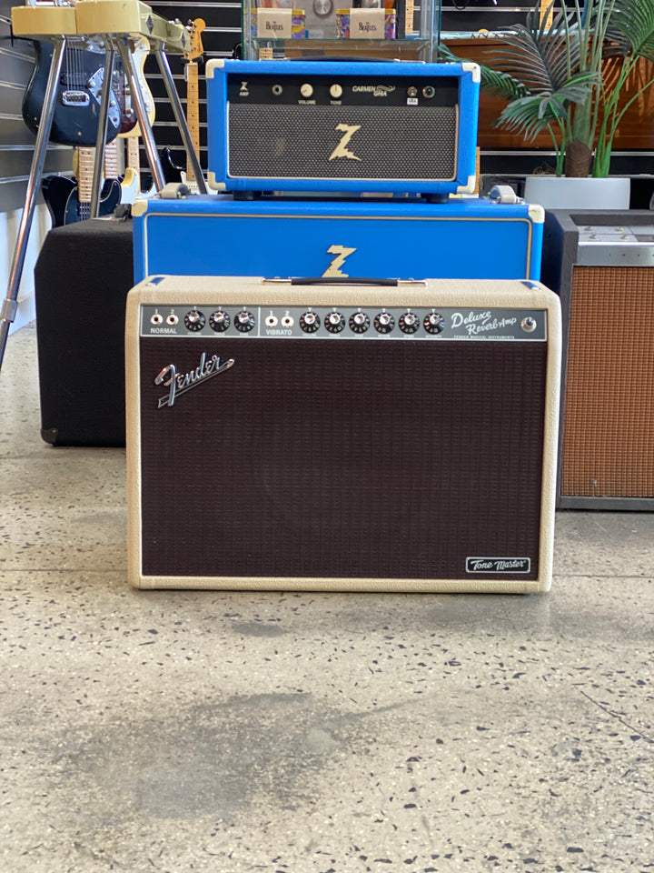 Fender Tone Master Deluxe Reverb | Blonde ***pre loved***