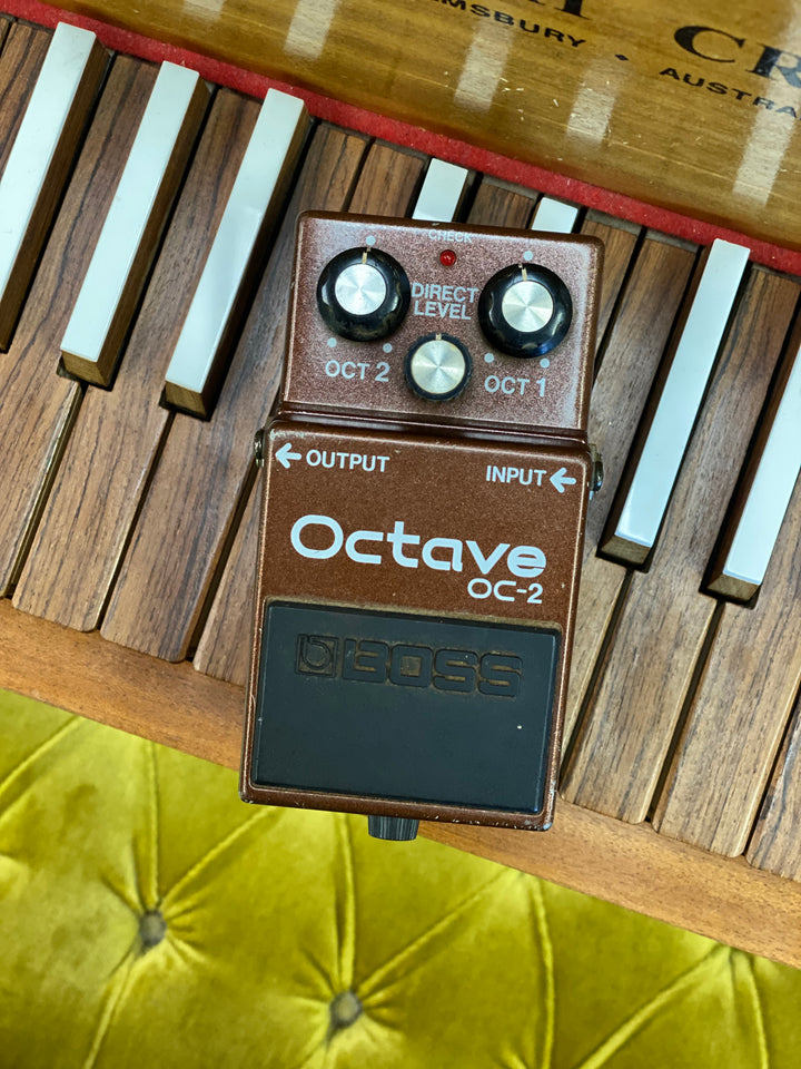 Boss 1988 OC-2 Octave Pedal ***pre loved***
