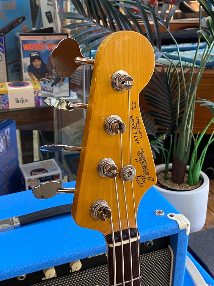 Fender '88-89 Jazz Bass JB62 w/bag | Sunburst ***pre loved***