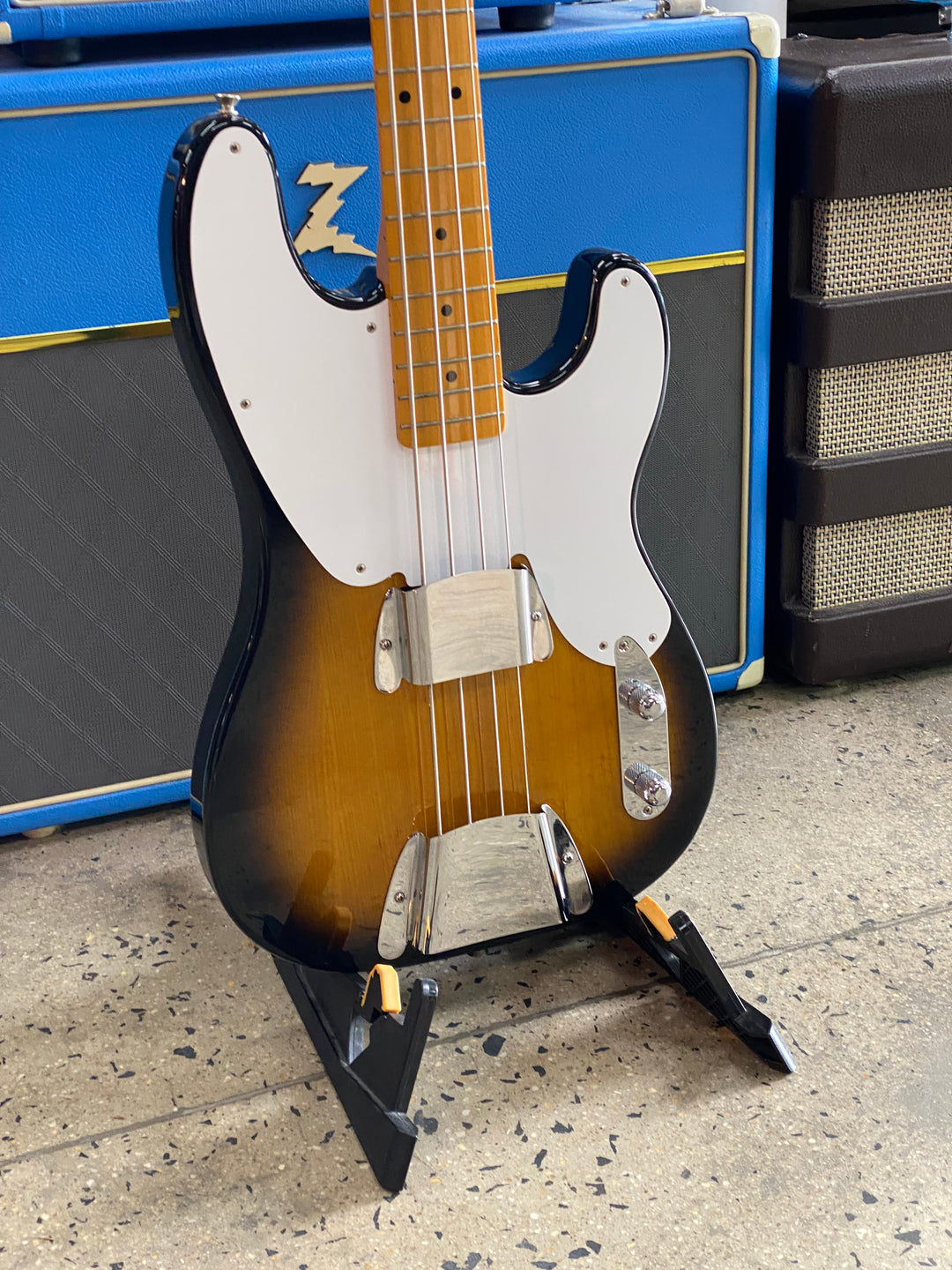 Fender CIJ 2002-2004 OPB-51 Precision Bass Reissue 51 | Sunburst ***pre loved***