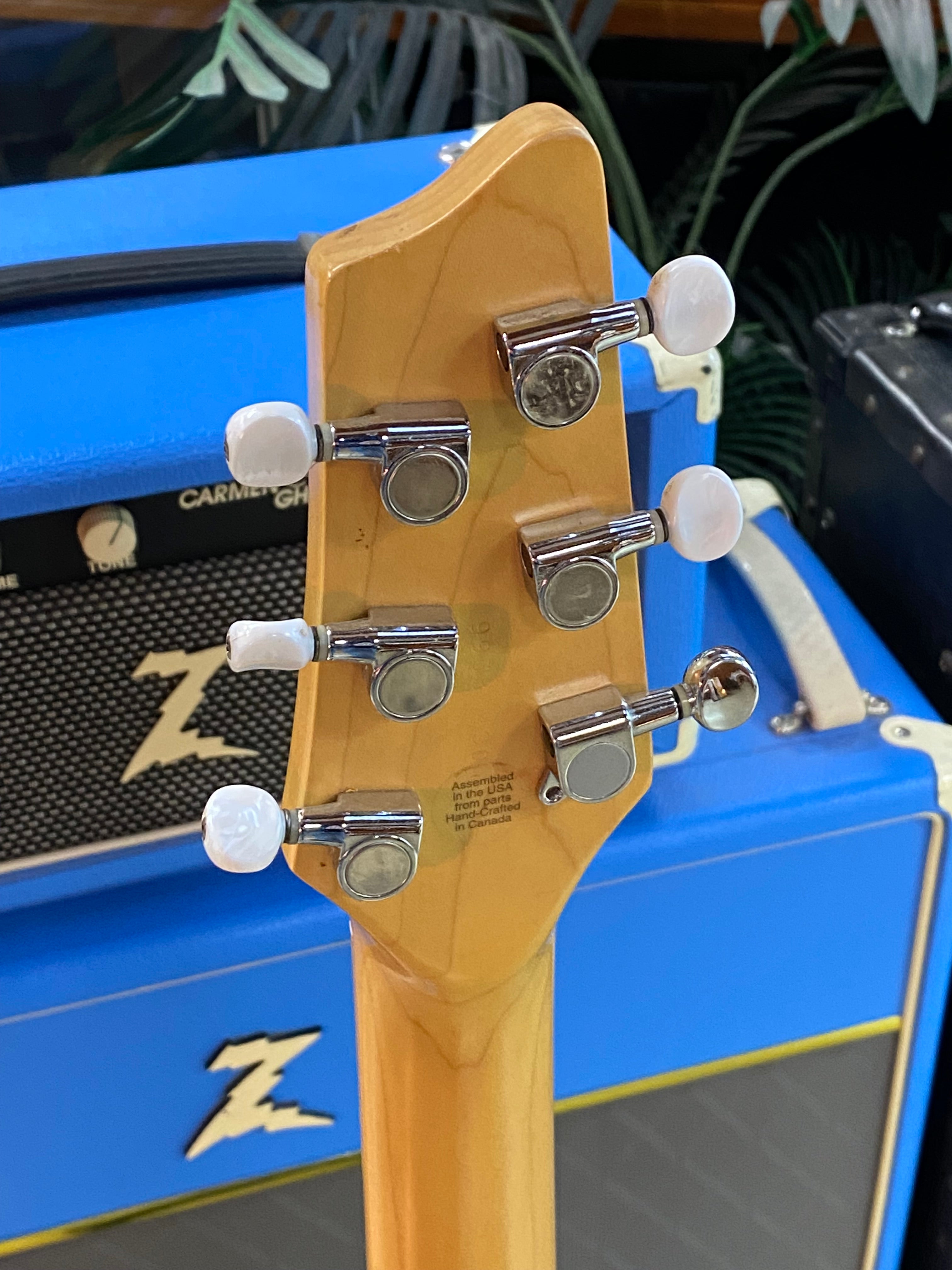 Godin Radiator | Blue ***Pre Loved*** – A&B Musical Instruments