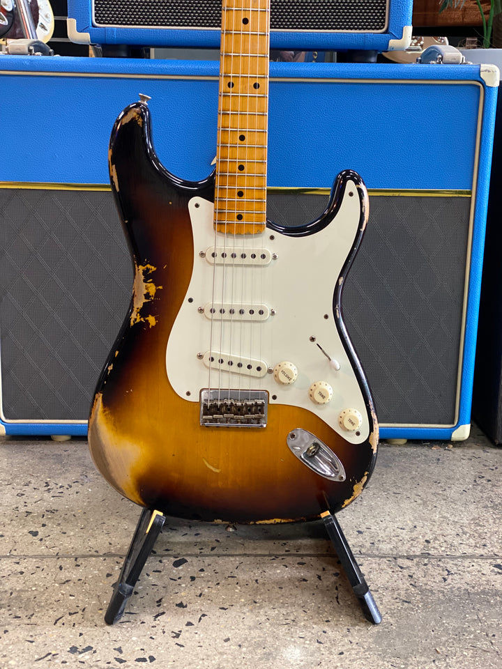 Fender 2020 Custom Shop LTD ED Troposphere Relic Hardtail Strat ***pre loved***