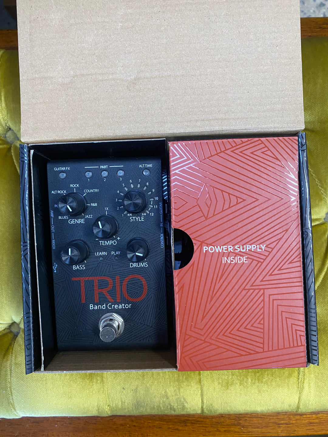 Digitech Trio Band Creator V1 W/box ***Pre Loved***