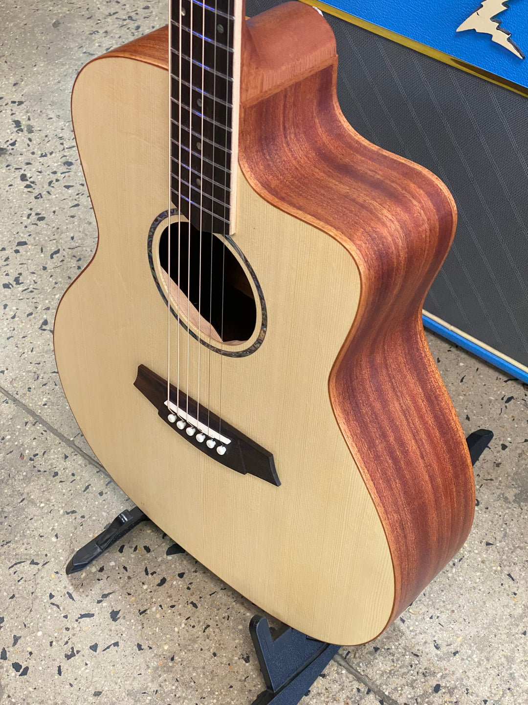Cole Clark Studio AN1EC Spruce Mahogany