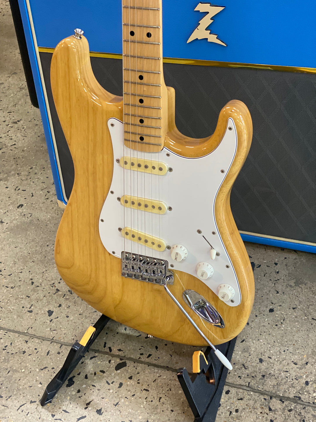 Fender 2015 MIJ Traditional 70s Strat | Natural ***pre loved***