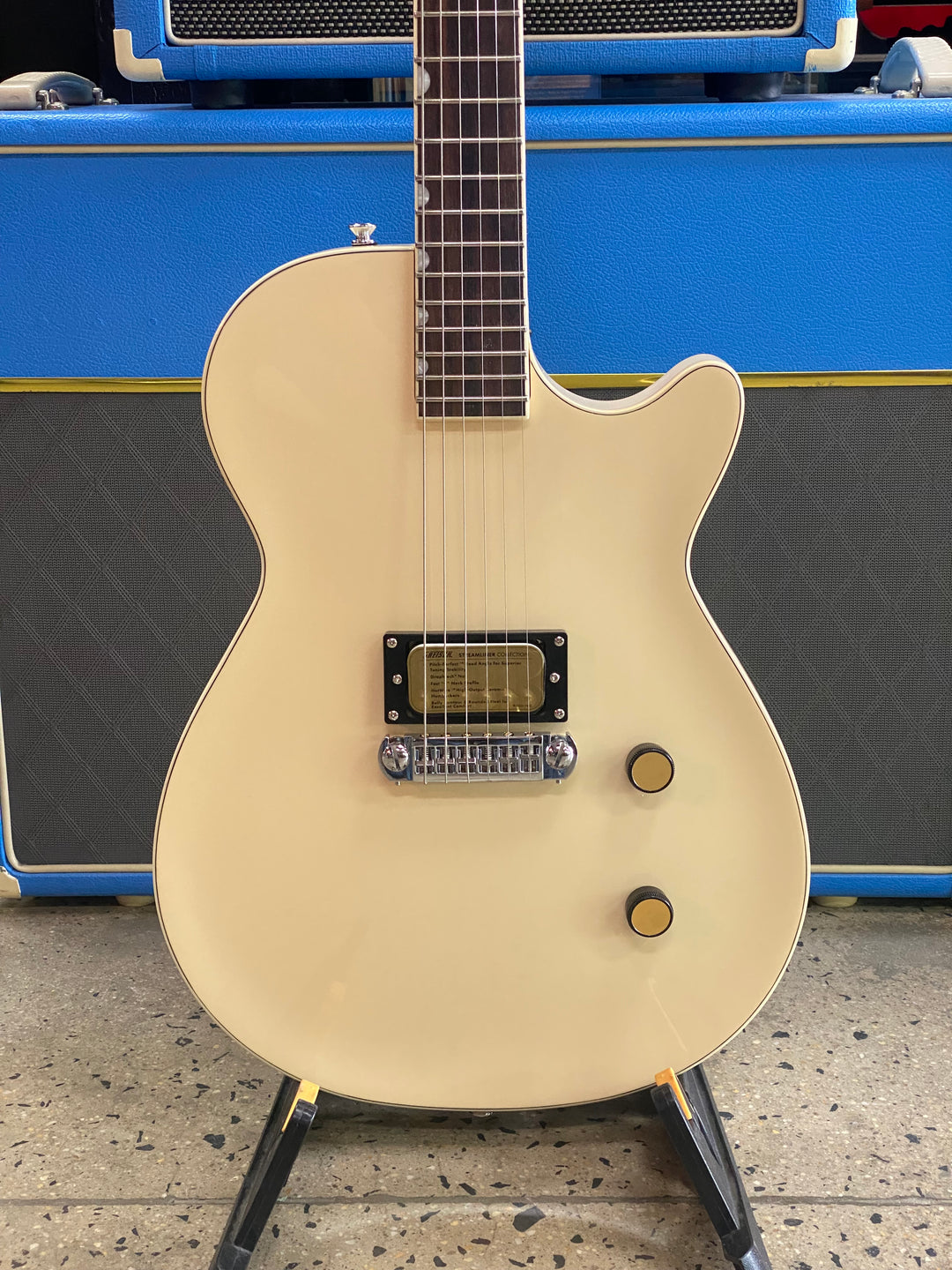 Gretsch Streamliner Jet 1 Pickup | Vintage White