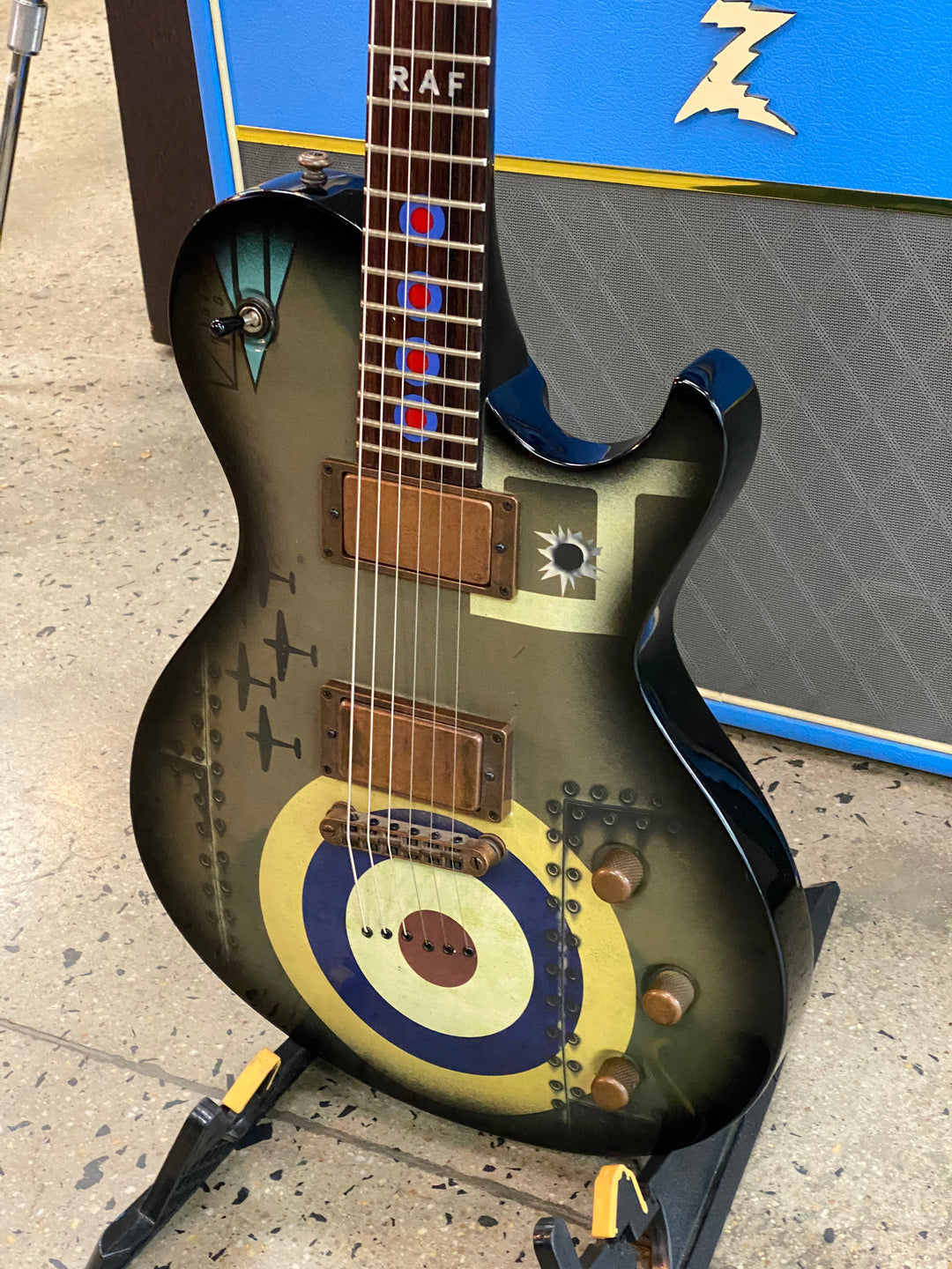 Schecter 2011 LTD ED Solo Spitfire ***pre loved***
