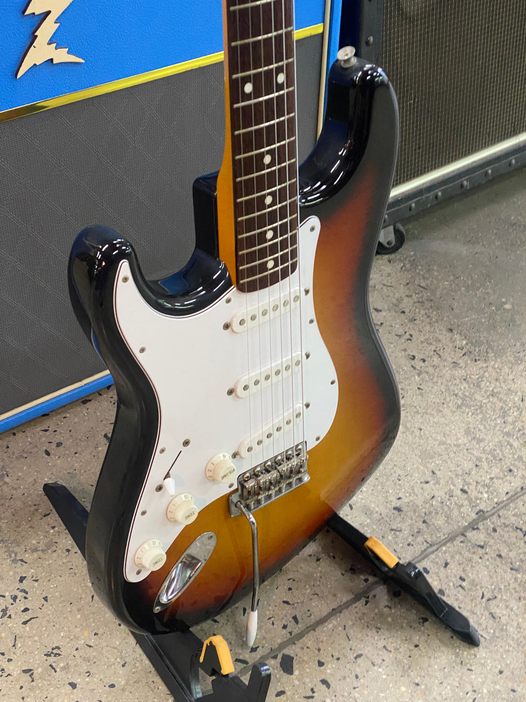 Fender CIJ 2007-08 Stratocaster Left Hand w/bag | Sunburst ***Pre Loved***