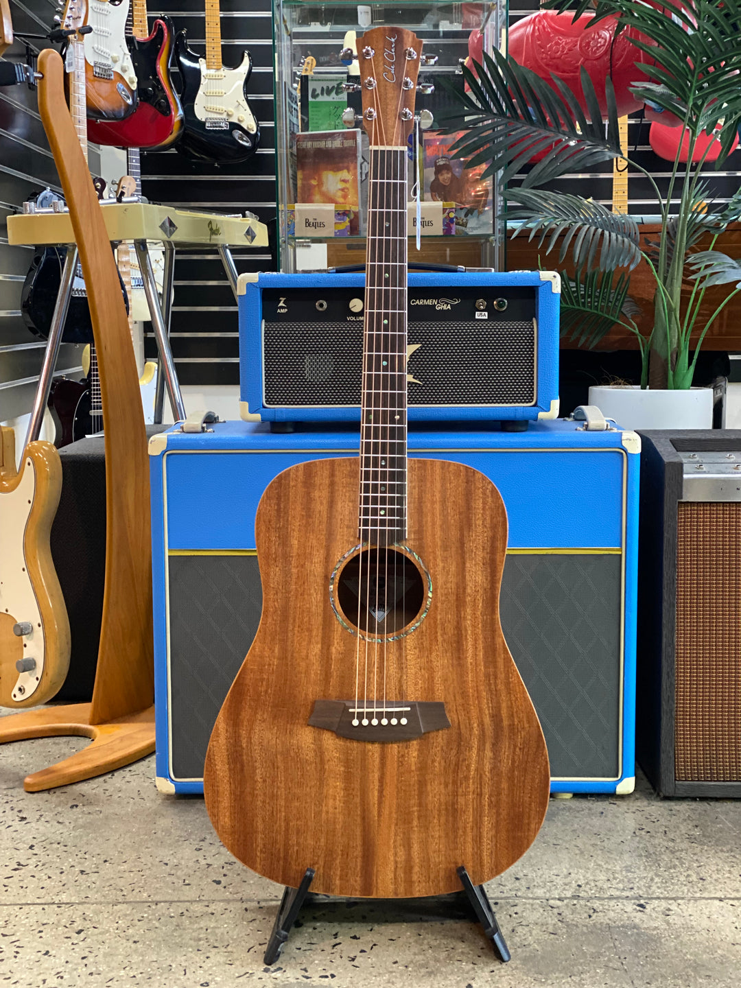 Cole Clark Studio FL1 All Mahogany