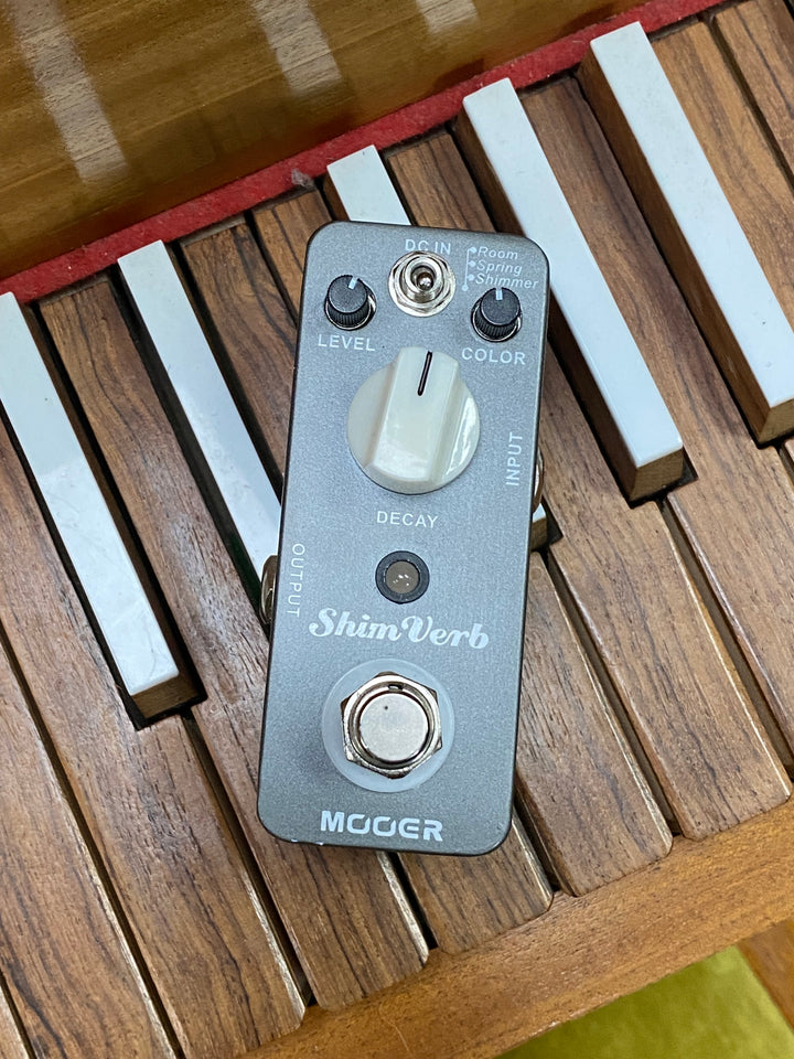Mooer ShimVerb Reverb Pedal ***Pre Loved***