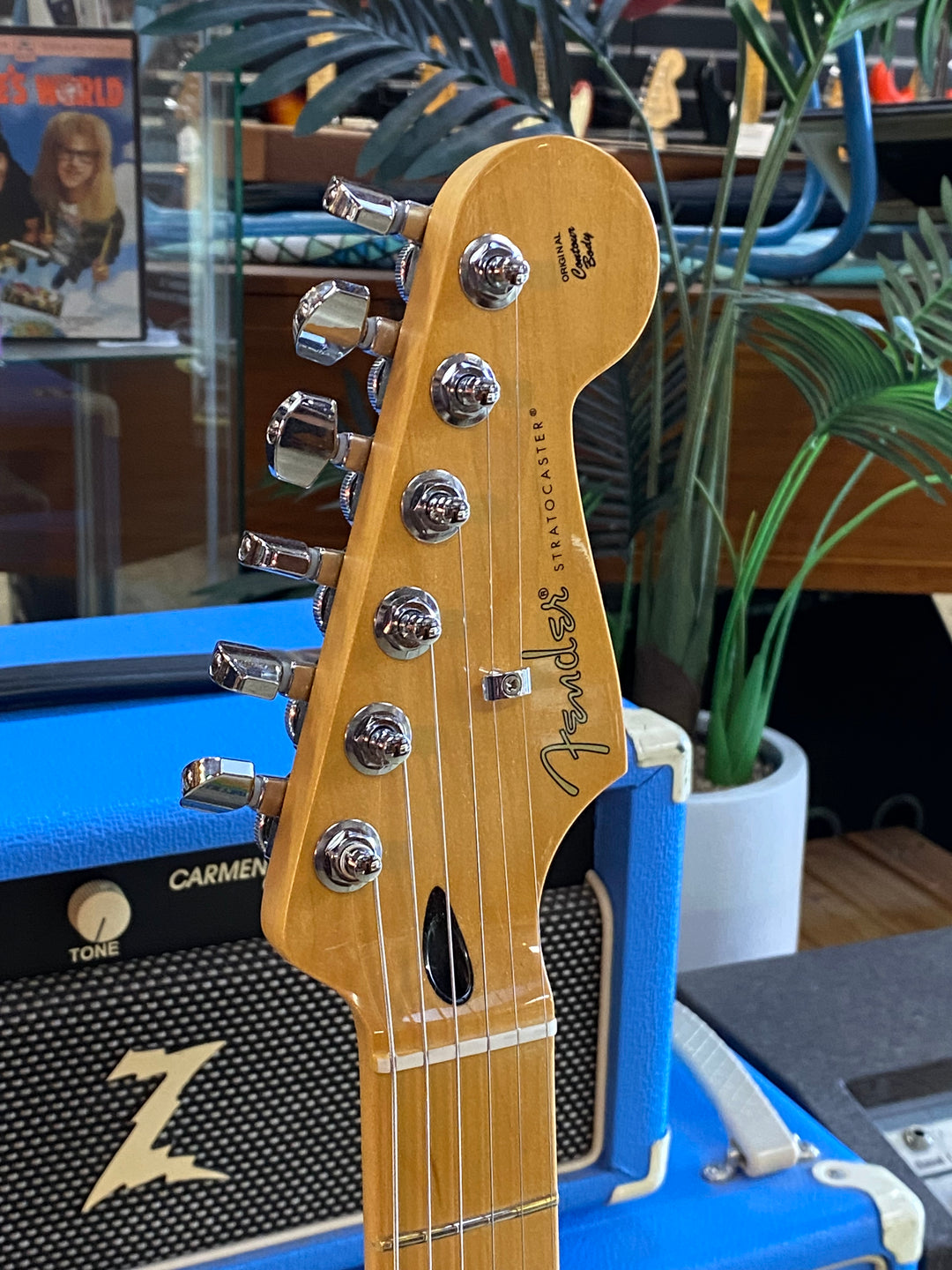 Fender Player II Modified Strat w/bag | Harvest Green Metallic ***pre loved***