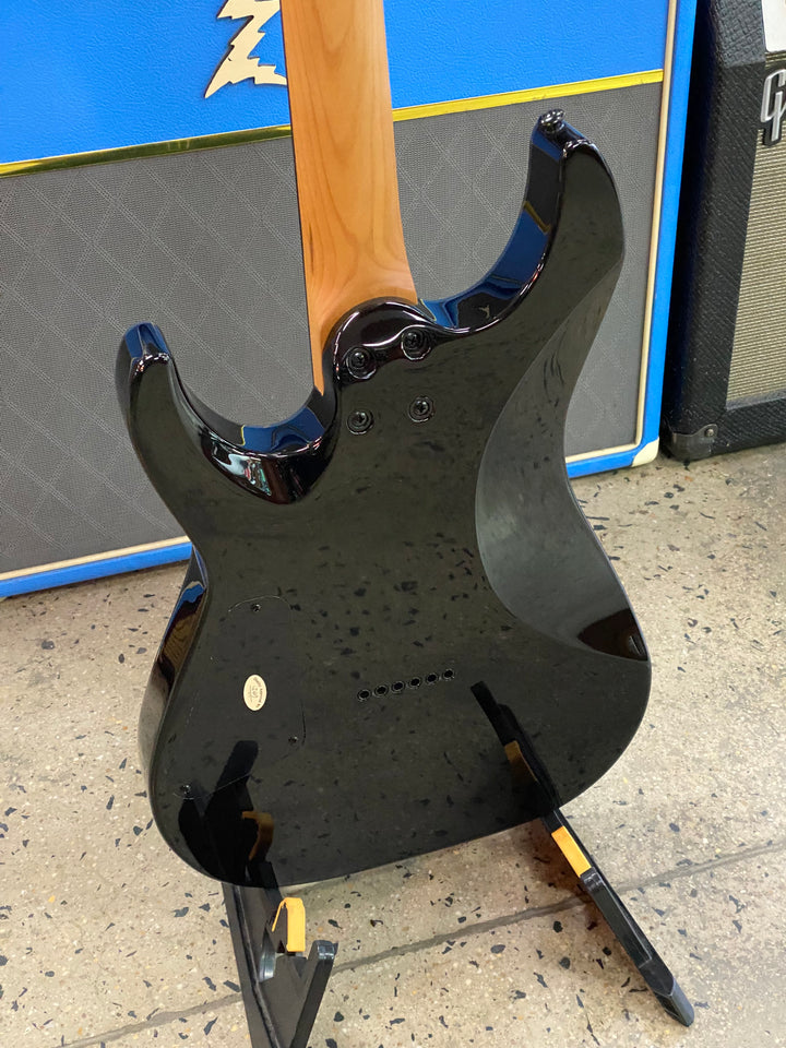 Schecter C-1 Standard | Black Fade Burst Burl