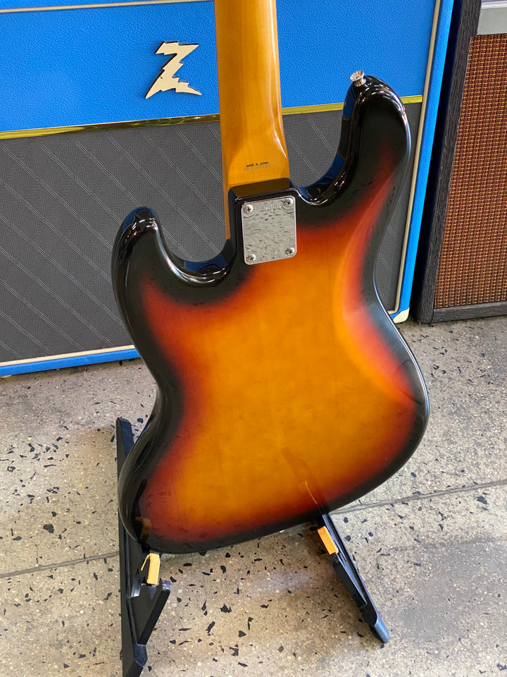 Fender '88-89 Jazz Bass JB62 w/bag | Sunburst ***pre loved***