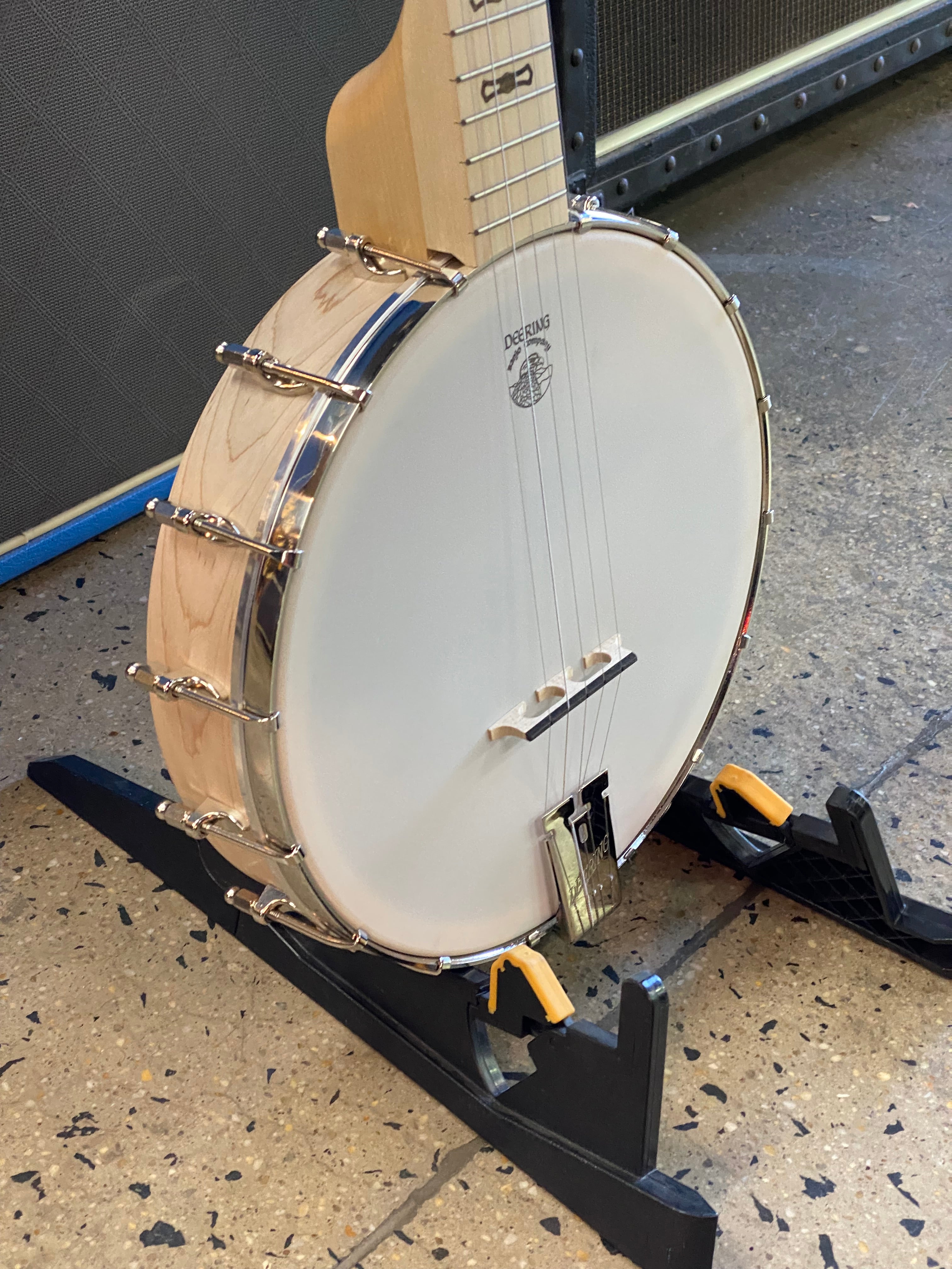 Deering Goodtime 5 string Open back Banjo – A&B Musical Instruments