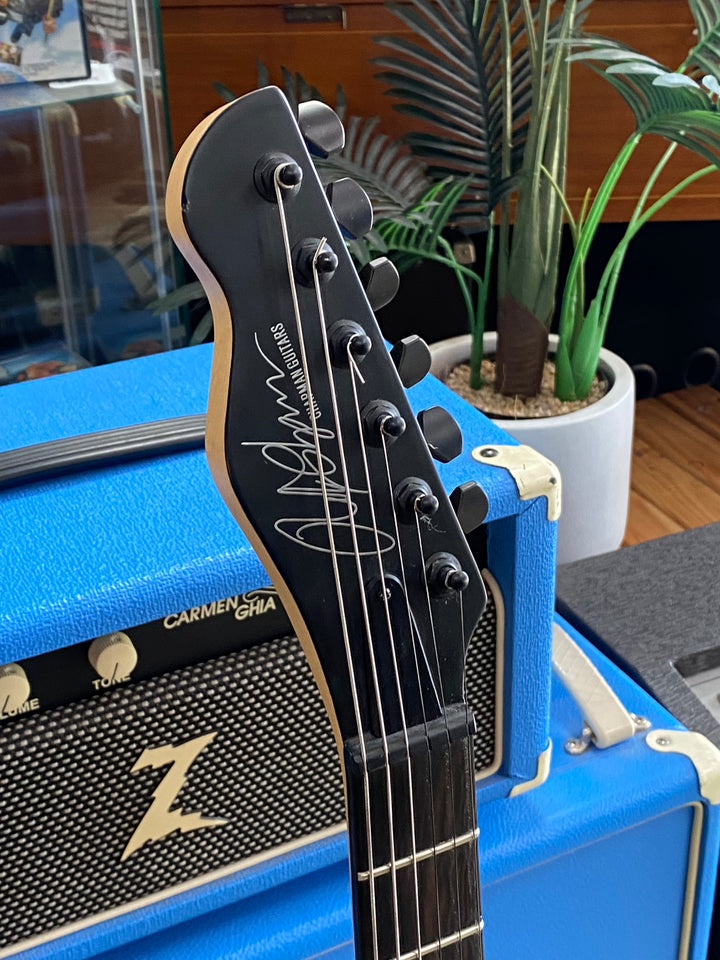 Chapman ML1 Modern w/bag | Deep Blue Satin ***pre loved***