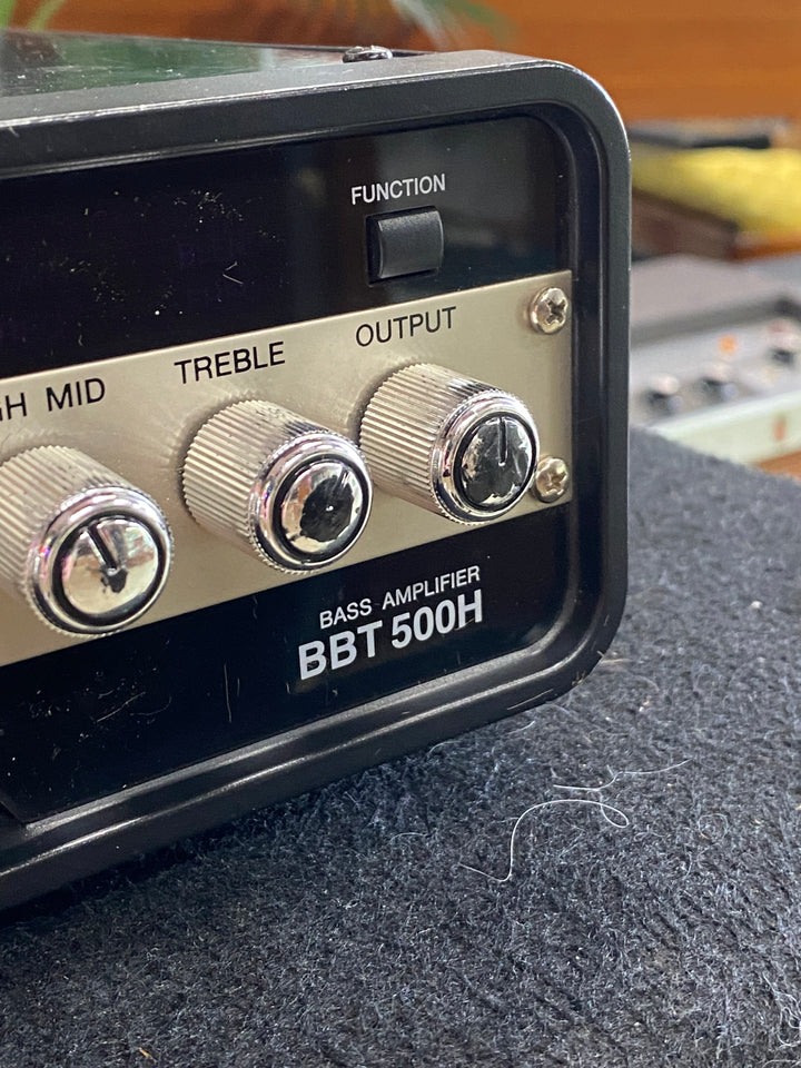 Yamaha BBT-500H Head + BBT410S 4x10 Bass Amp Stack ***Pre Loved***