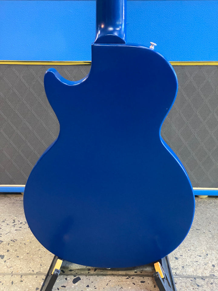 Gibson USA 2011 Melody Maker LP Humbucker Satin Blue W/case ***Pre Loved***