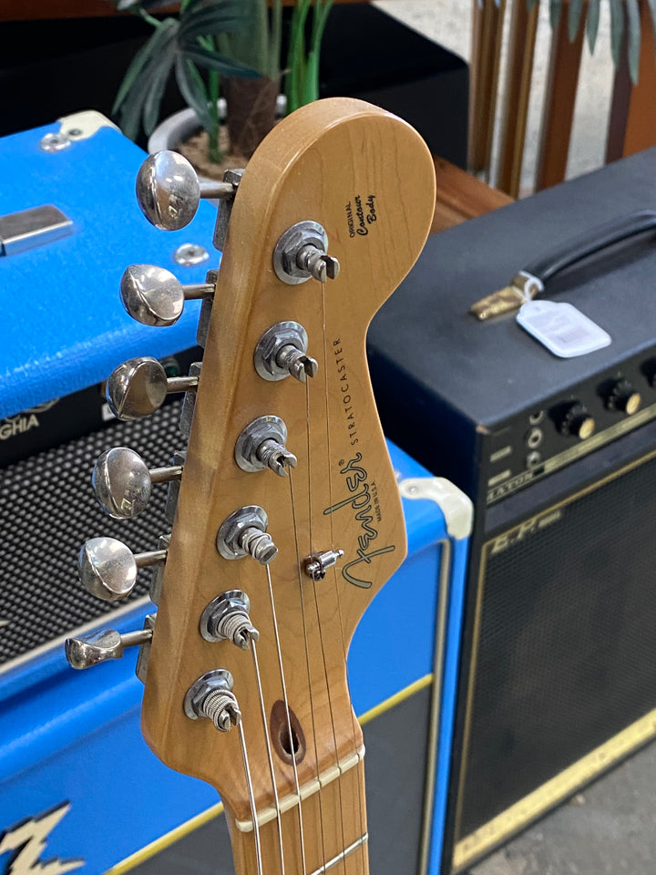 Fender 2001 American Standard Stratocaster Maple Neck 2TSB W/case **Pre Loved**