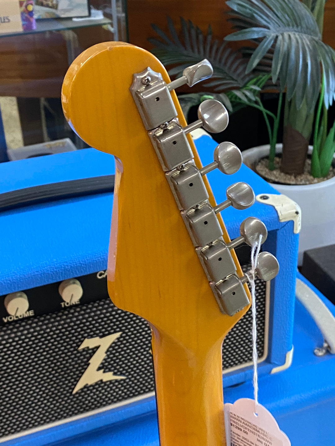 Fender 2002-04 ST62-60 CIJ Stratocaster w/bag | White ***pre loved***