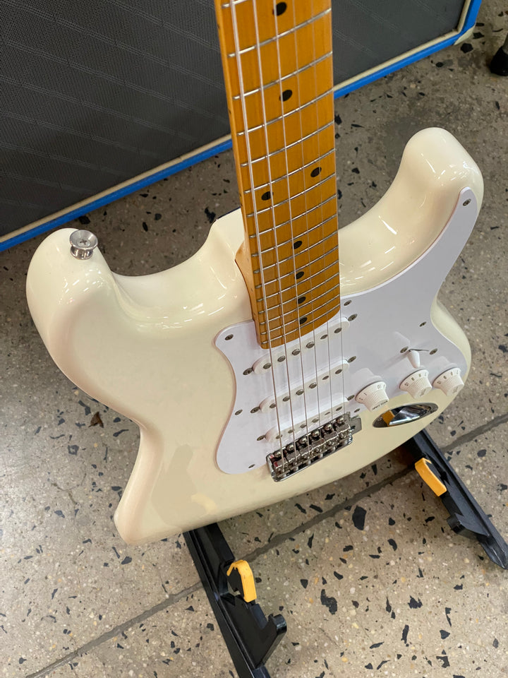 Fender MIJ Partscaster w/bag | White ***pre loved***