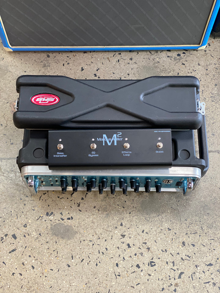 SWR Marcus Miller M2 Preamp with SKB case and fswitch ***pre loved***