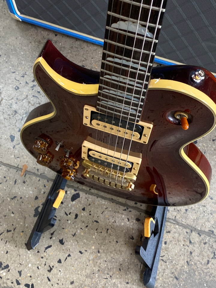 Aria Pro II 1984 PE-R80 Electric Left Hand w/bag