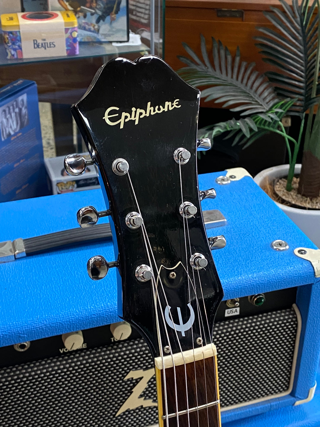 Epiphone 2005 MIK Peerless Factory Casino w/bag | Sunburst ***pre loved***