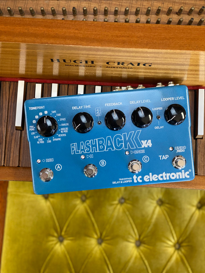 TC Flashback X4 Delay and Looper Pedal ***Pre Loved***