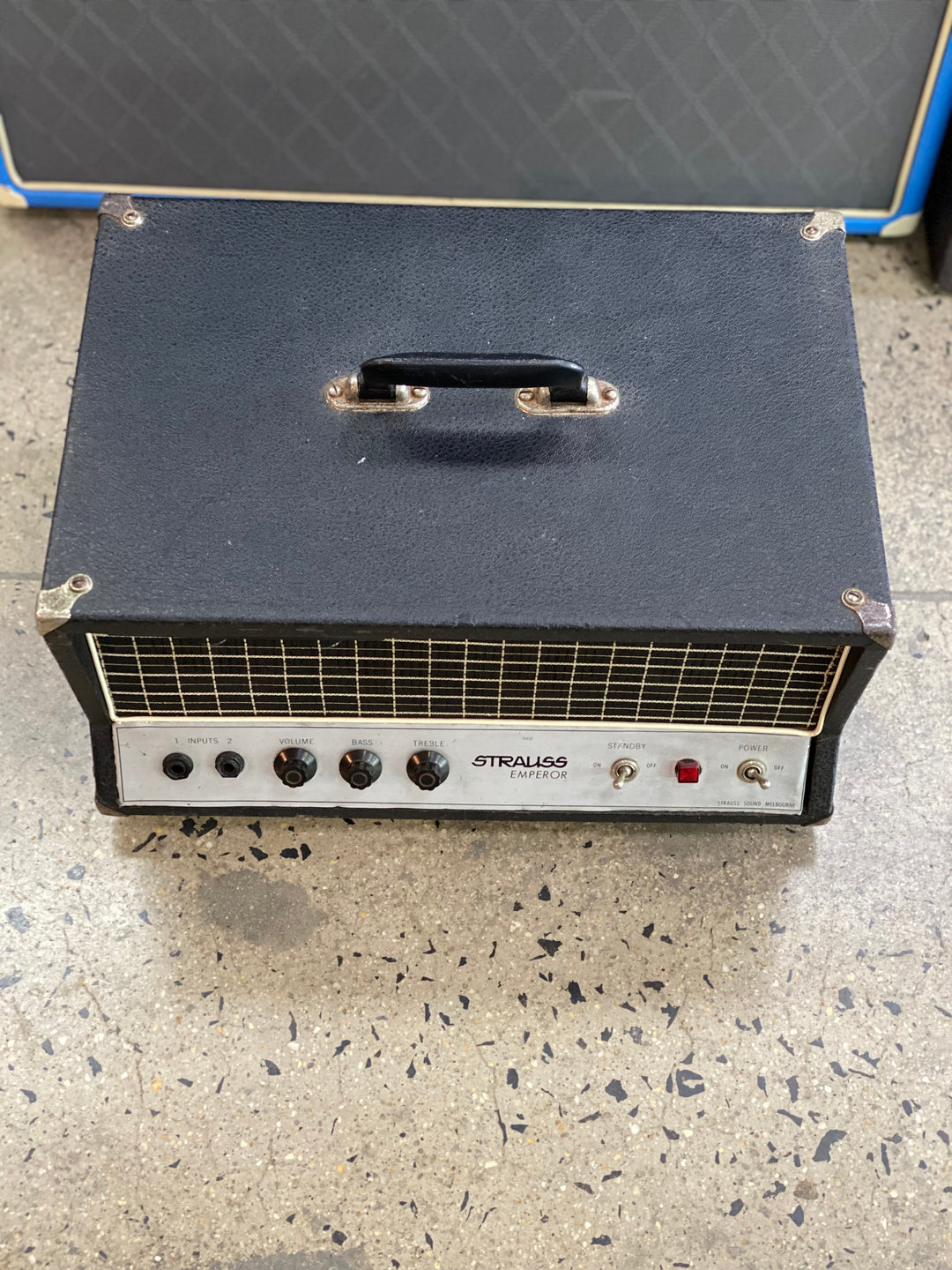 Strauss Emperor Head ***pre loved***