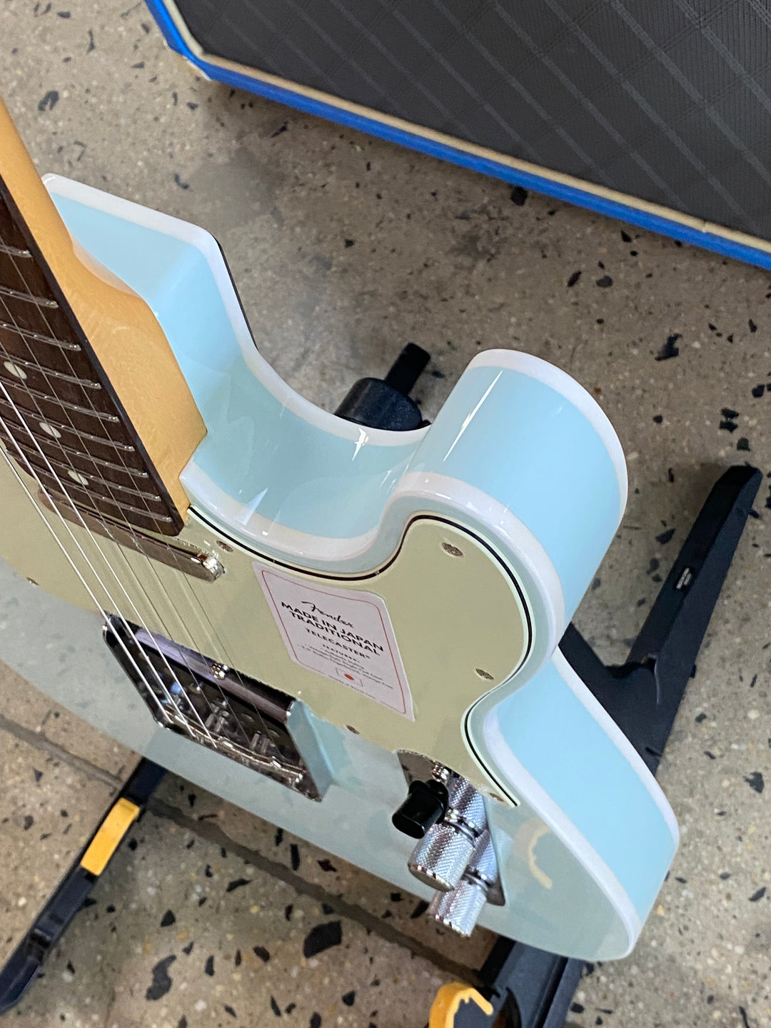 Fender Traditional 60s Tele Custom Rosewood | Sonic Blue