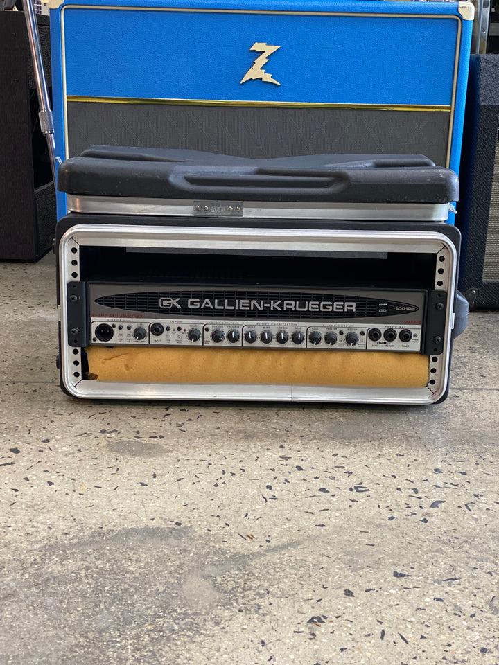 Gallien Krueger 1001RB MKII BI-Amp Bass Amp wcase ***pre loved***