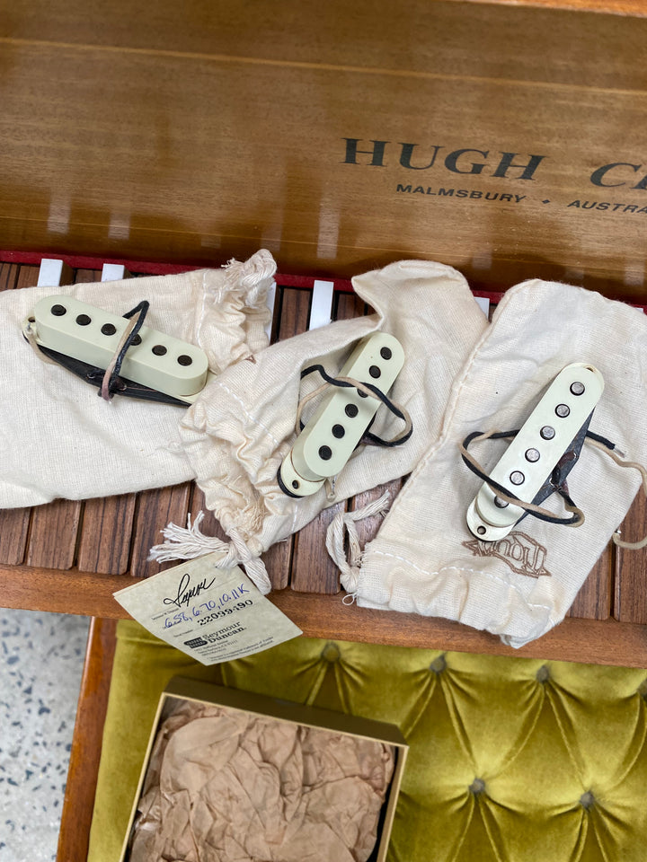 Seymour Duncan Antiquity Texas Hot Set Custom Bridge - Strat Set ***pre loved***