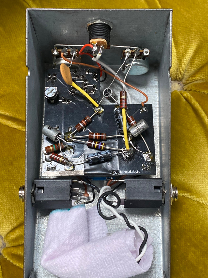 Formula B Maestra Fuzz-tone (Maestro FZ-1 Clone) Fuzz Pedal ***Pre Loved***