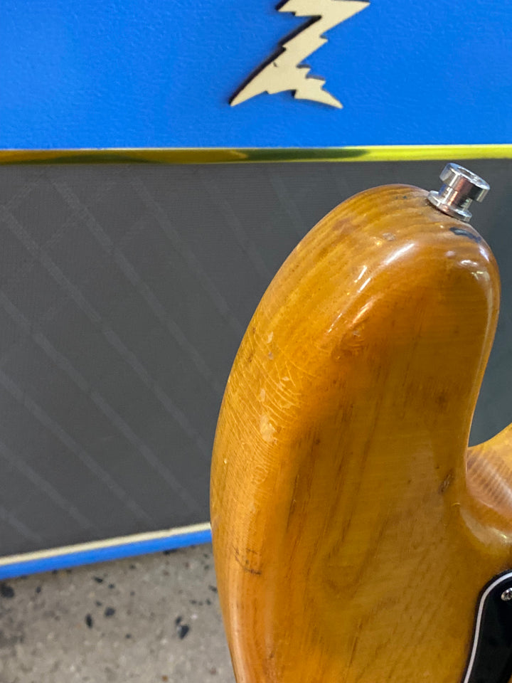 Fender Early to Mid 70s Fretless Precision Bass | Natural ***pre loved***