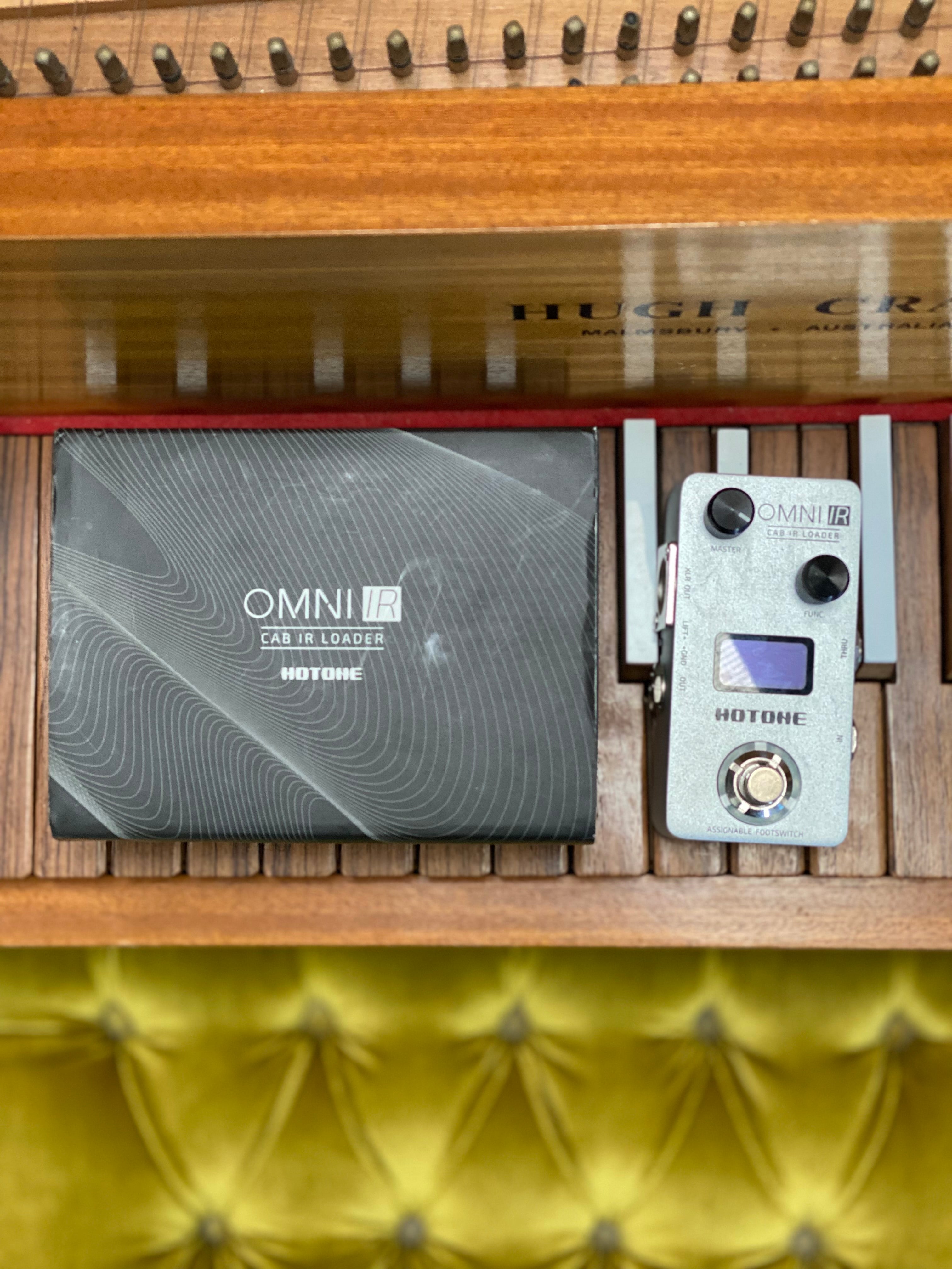 Hotone Omni IR Cab IR Loader w/box **Pre Loved** – A&B Musical