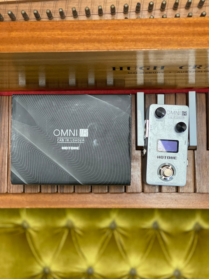 Hotone Omni IR Cab IR Loader w/box **Pre Loved**