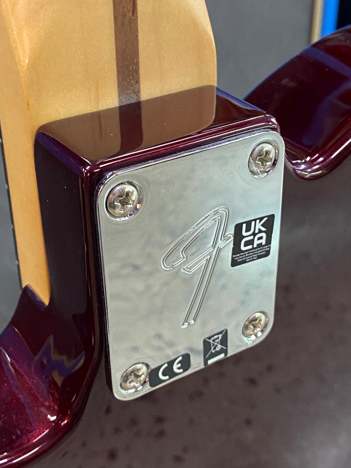 Fender 2023 Limited Edition Player Telecaster Ebony Fingerboard Oxblood W/bag ***Pre Loved***