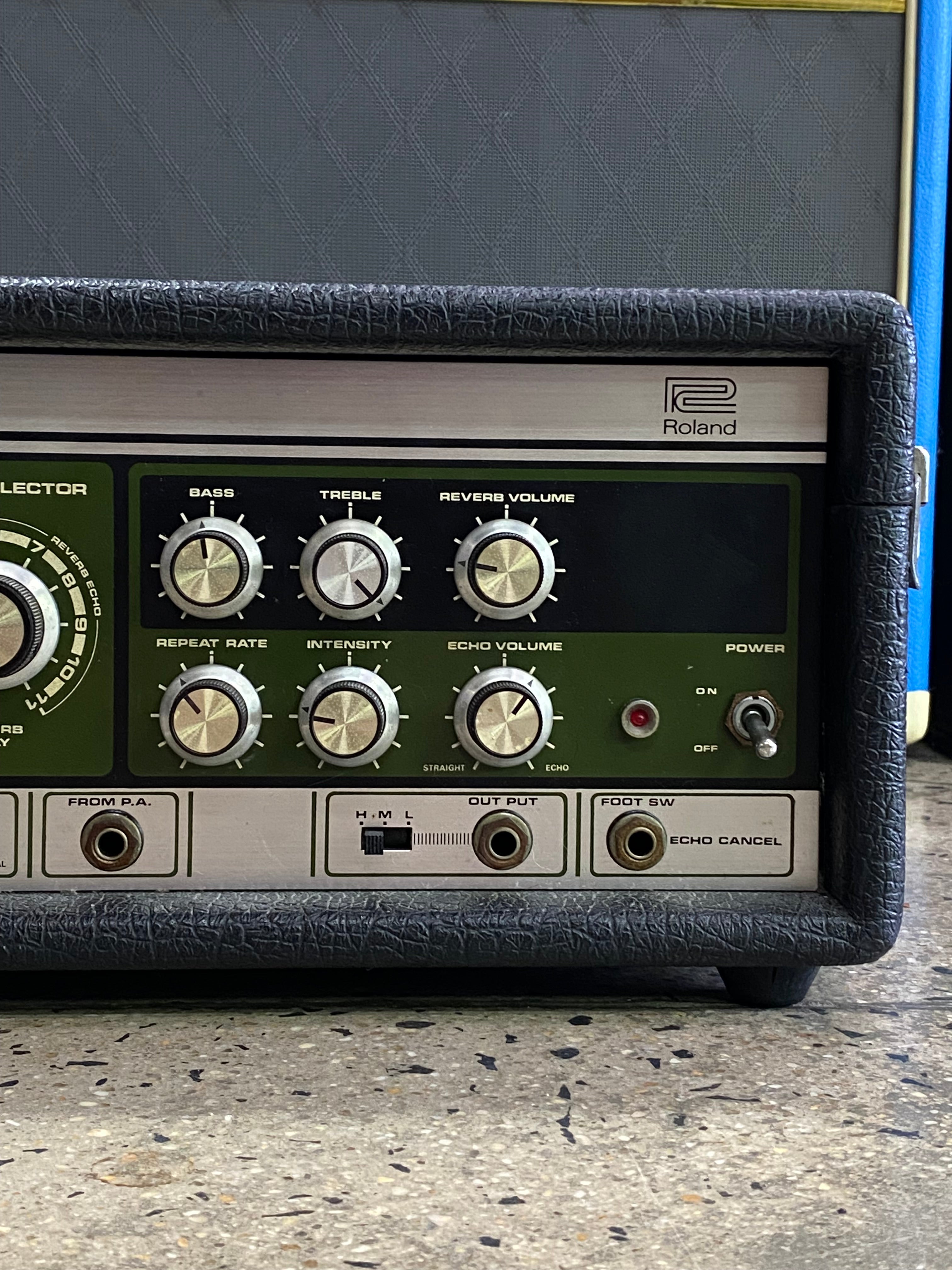 Roland RE-201 Space Echo 1979 MIJ 100v ***Pre Loved*** – A&B