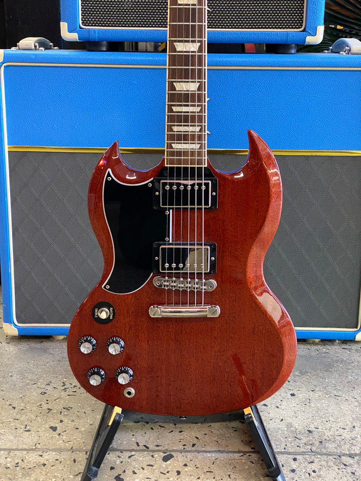 Gibson SG 2020 Standard '61 Left-Handed Vintage Cherry W/case ***Pre Loved***