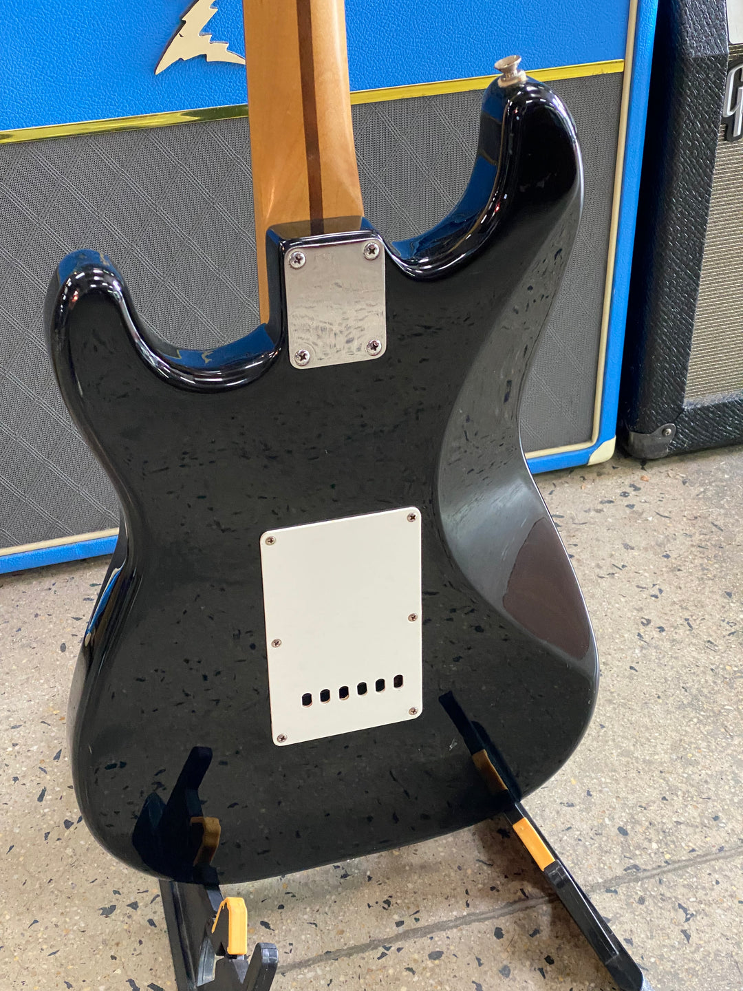 Squier by Fender 1993 MIM Stratocaster | Black ***pre loved***