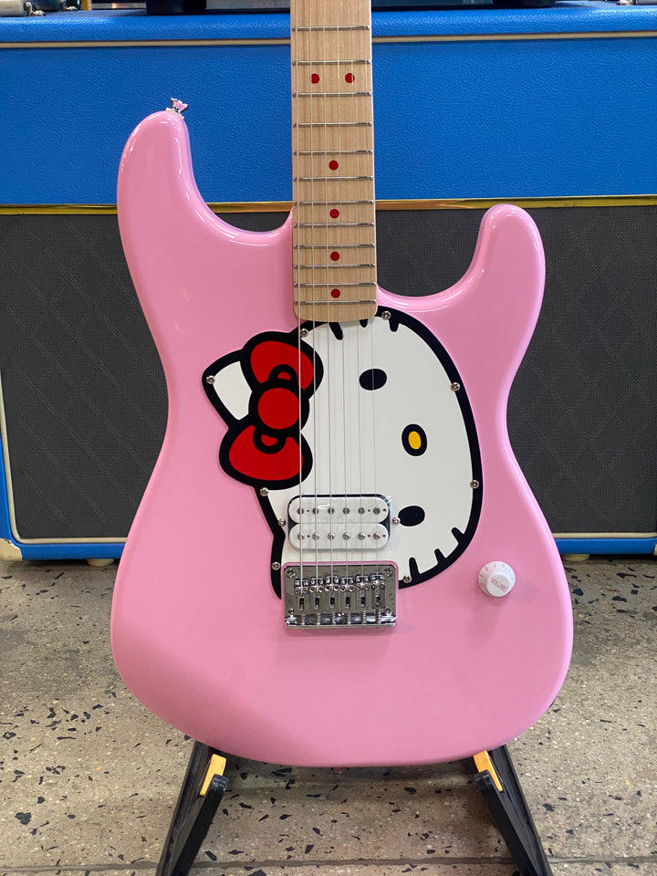 Squier Limited Edition Hello Kitty Stratocaster | Pink