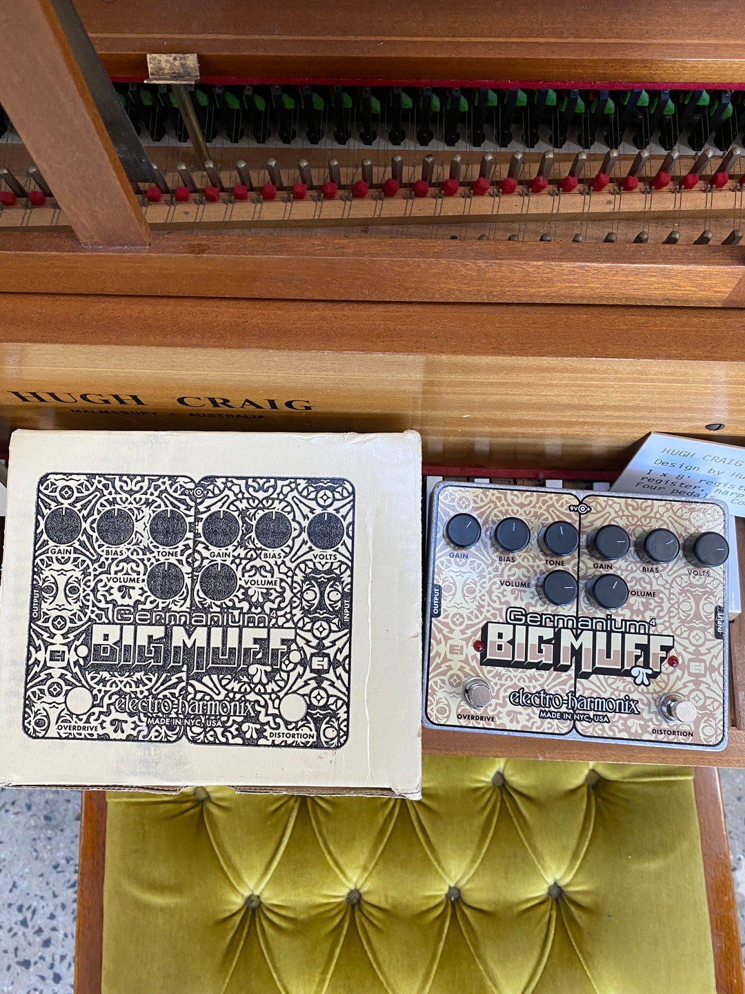 Electro Harmonix Germanium Big Muff w/box ***pre loved***