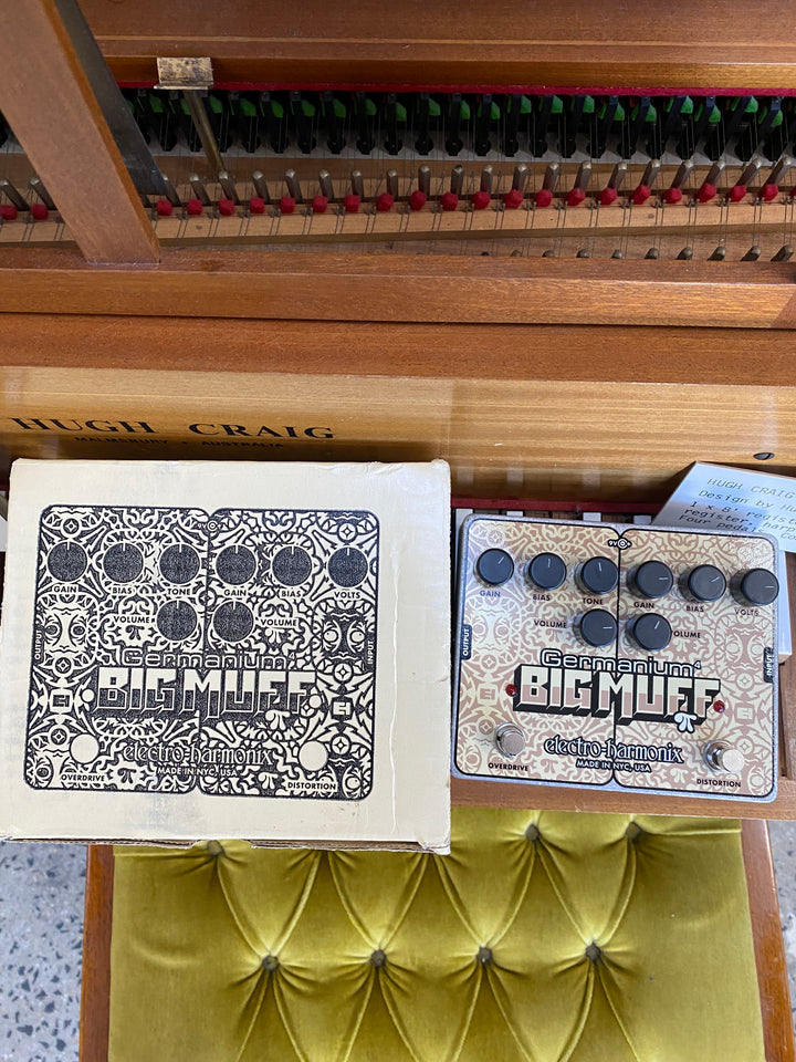 Electro Harmonix Germanium Big Muff w/box ***pre loved***