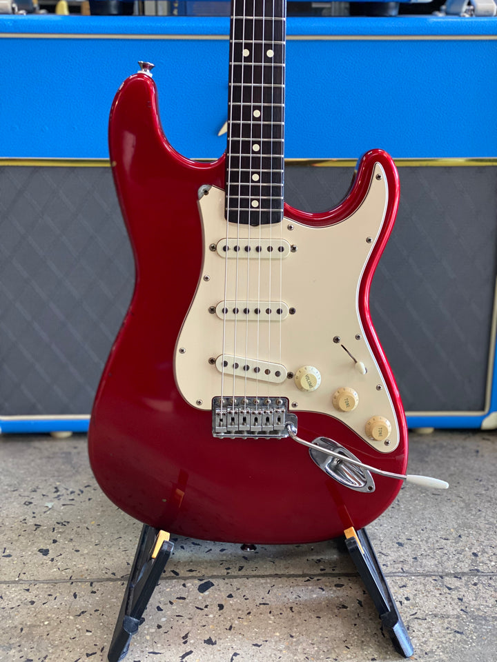 Fender 1997 USA Vintage Reissue '62 Stratocaster w/ bag | Candy Apple Red ***pre loved***