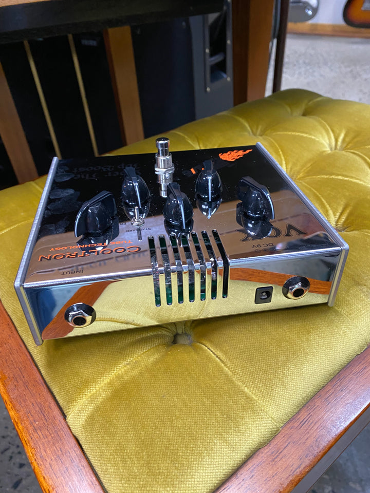 Vox Cooltron Over The Top Boost Tube Boost pedal W/box ***Pre Loved***