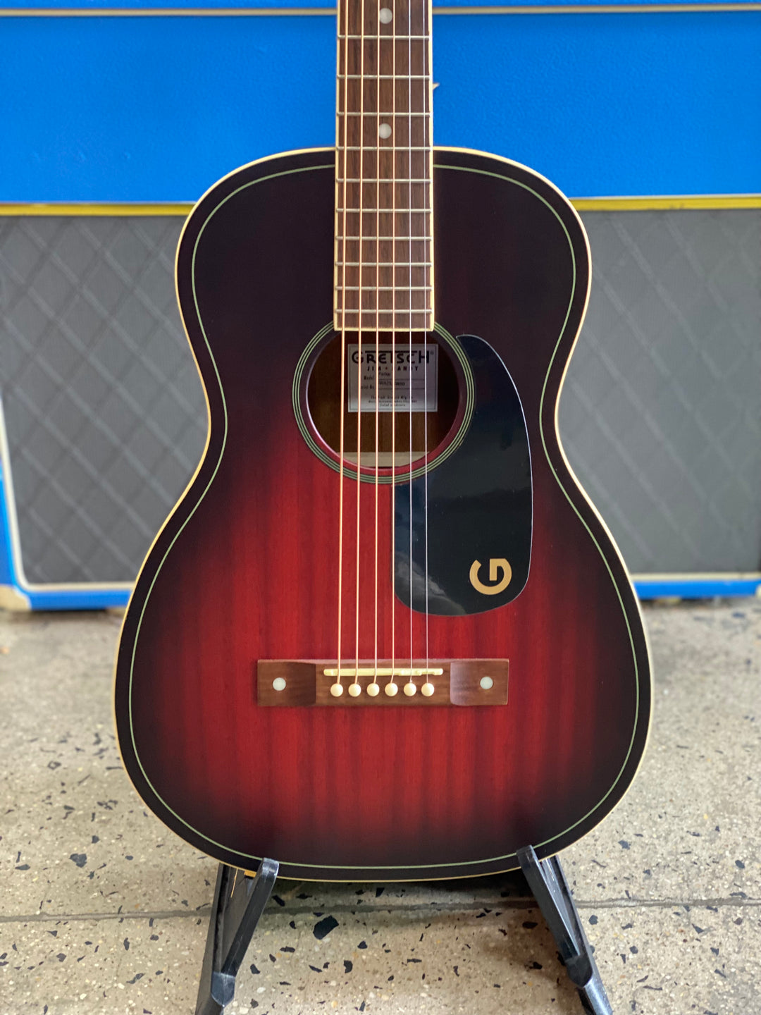 Jim Dandy Parlor | Deep Cherry Burst