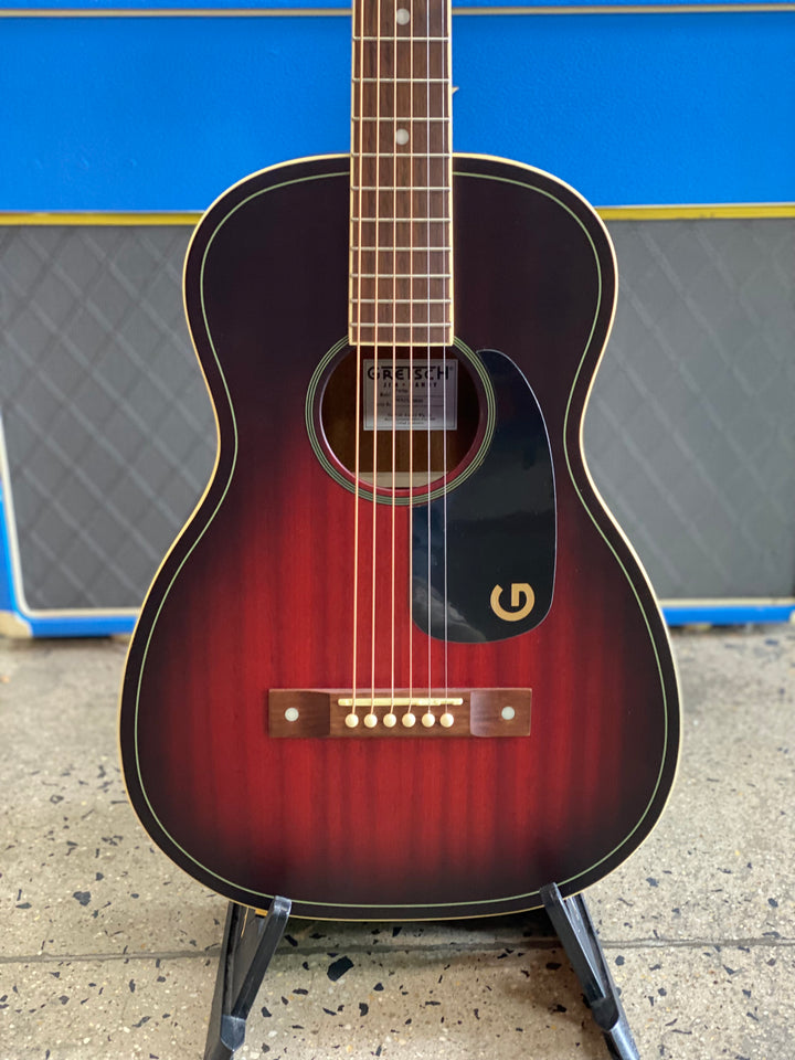 Jim Dandy Parlor | Deep Cherry Burst