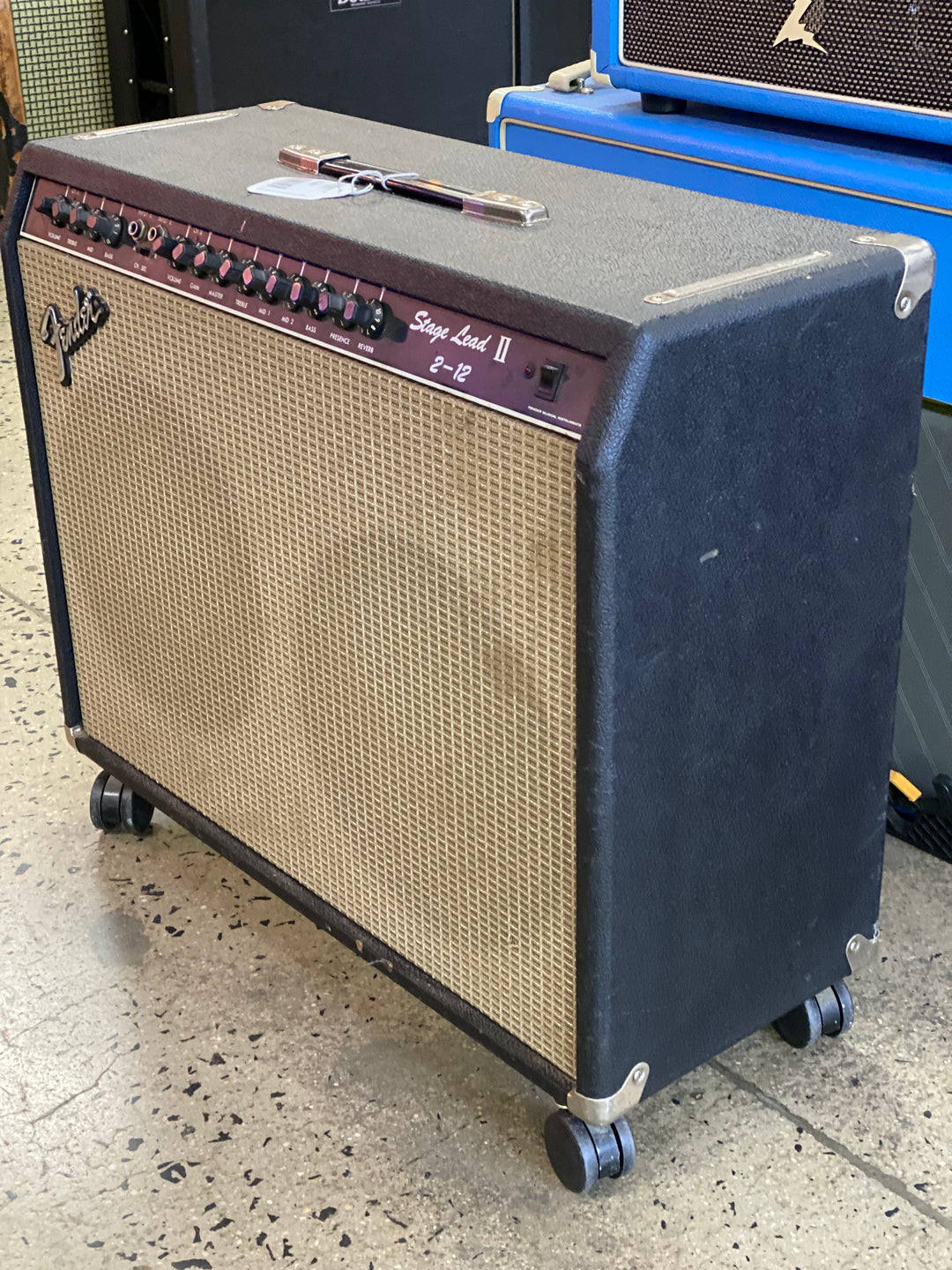 Fender MIJ Stage Lead II 2-12 Combo ***pre loved***