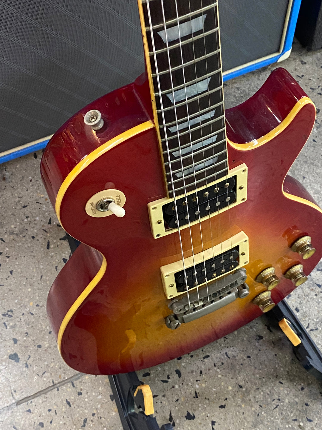 Greco 1979 EG Model w U-3000 Pickups wcase | Sunburst ***pre loved***
